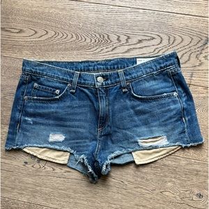 Rag & Bone - Mila Denim Shorts
